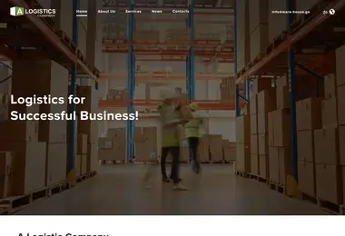 Screenshot of supply.ge