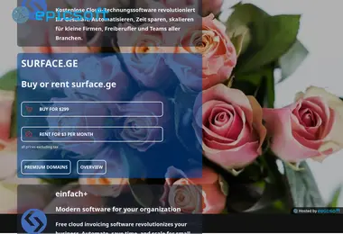 Screenshot of surface.ge