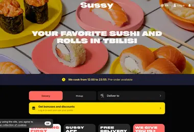 Screenshot of sussy.ge