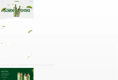 Screenshot of svanidzeolive.ge