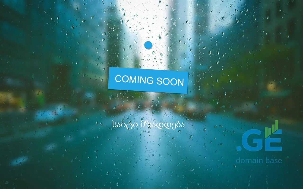 Screenshot of the site sviwater.ge