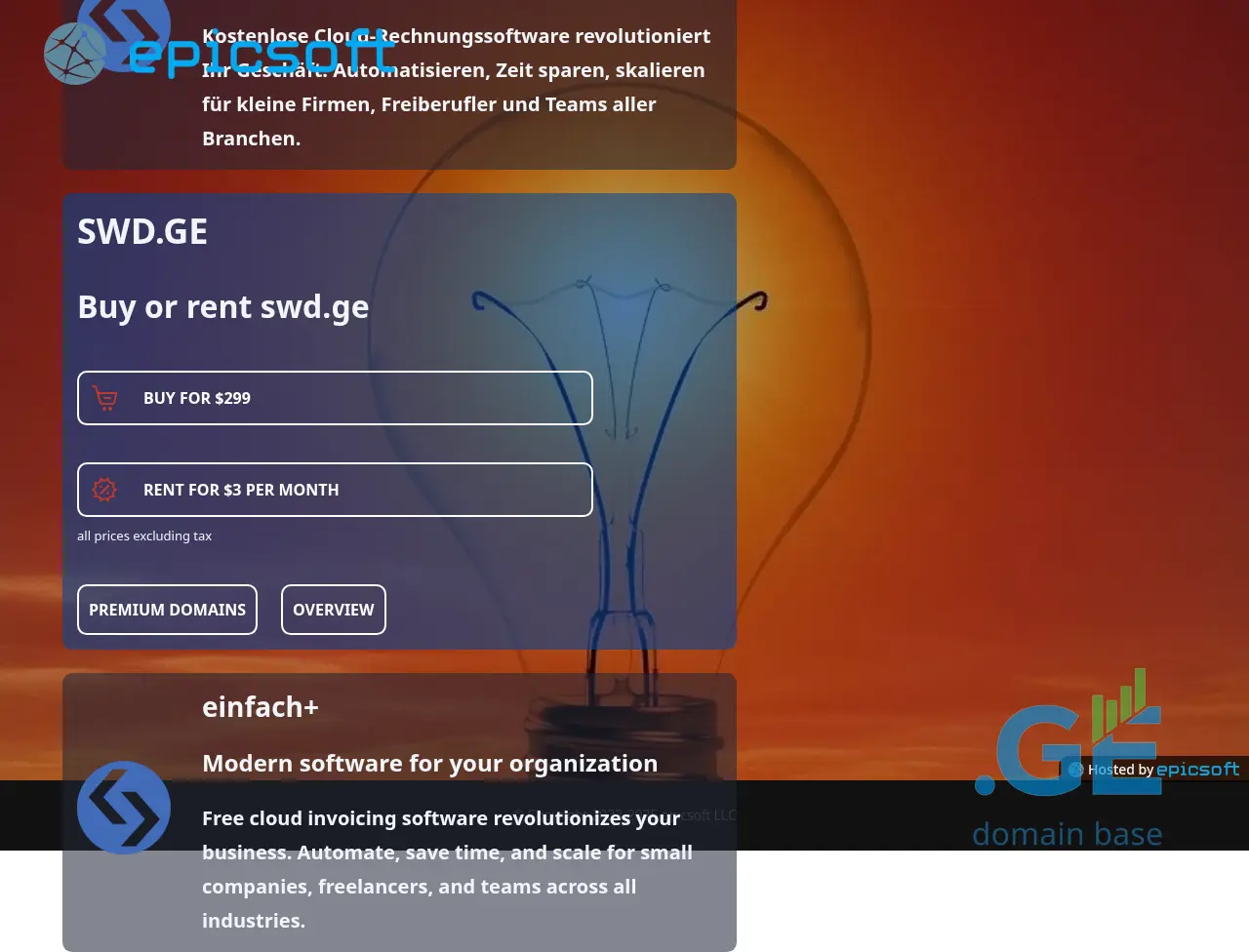 Screenshot of the site swd.ge