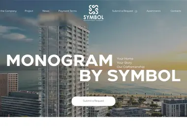 Скриншот symboldevelopment.ge