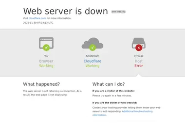 Скриншот syrin.ge