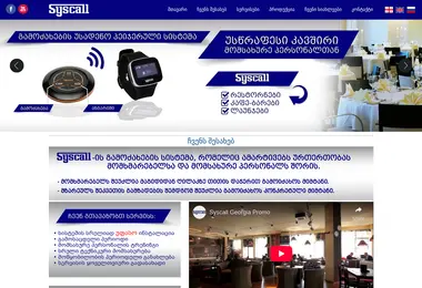 Скриншот syscall.ge
