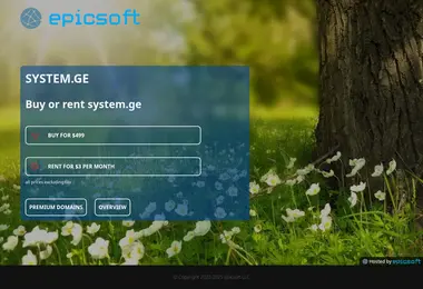 system.ge-ის ეკრანის სურათი