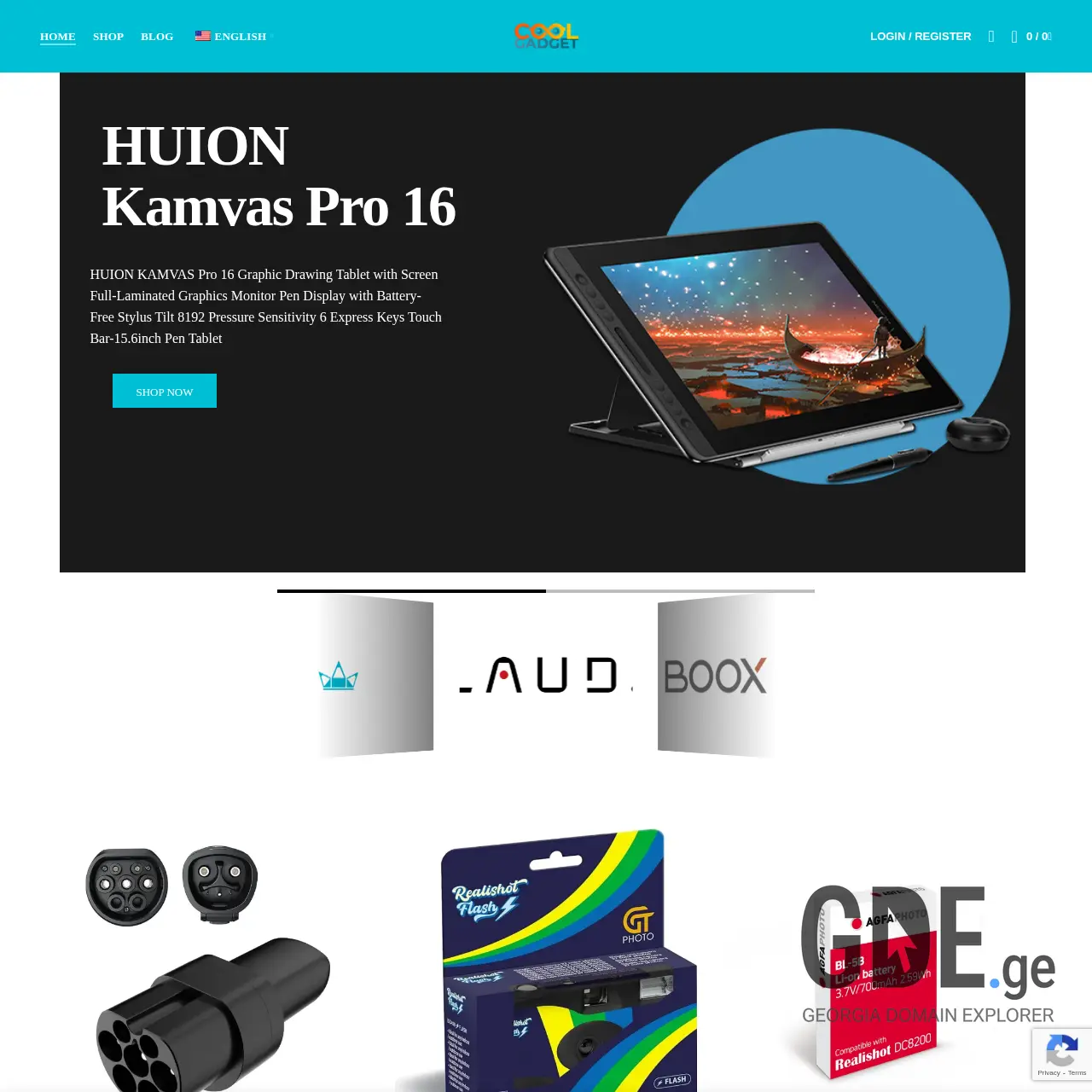 Screenshot of the site tabito.ge at 2026-02-27