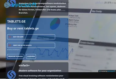 Screenshot of tablets.ge