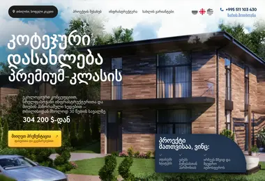 Screenshot of tadzrisubani.ge