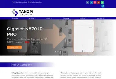 Screenshot of takopi.ge