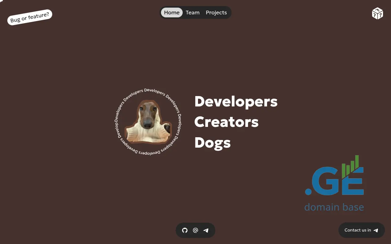 Screenshot of the site taksa.ge