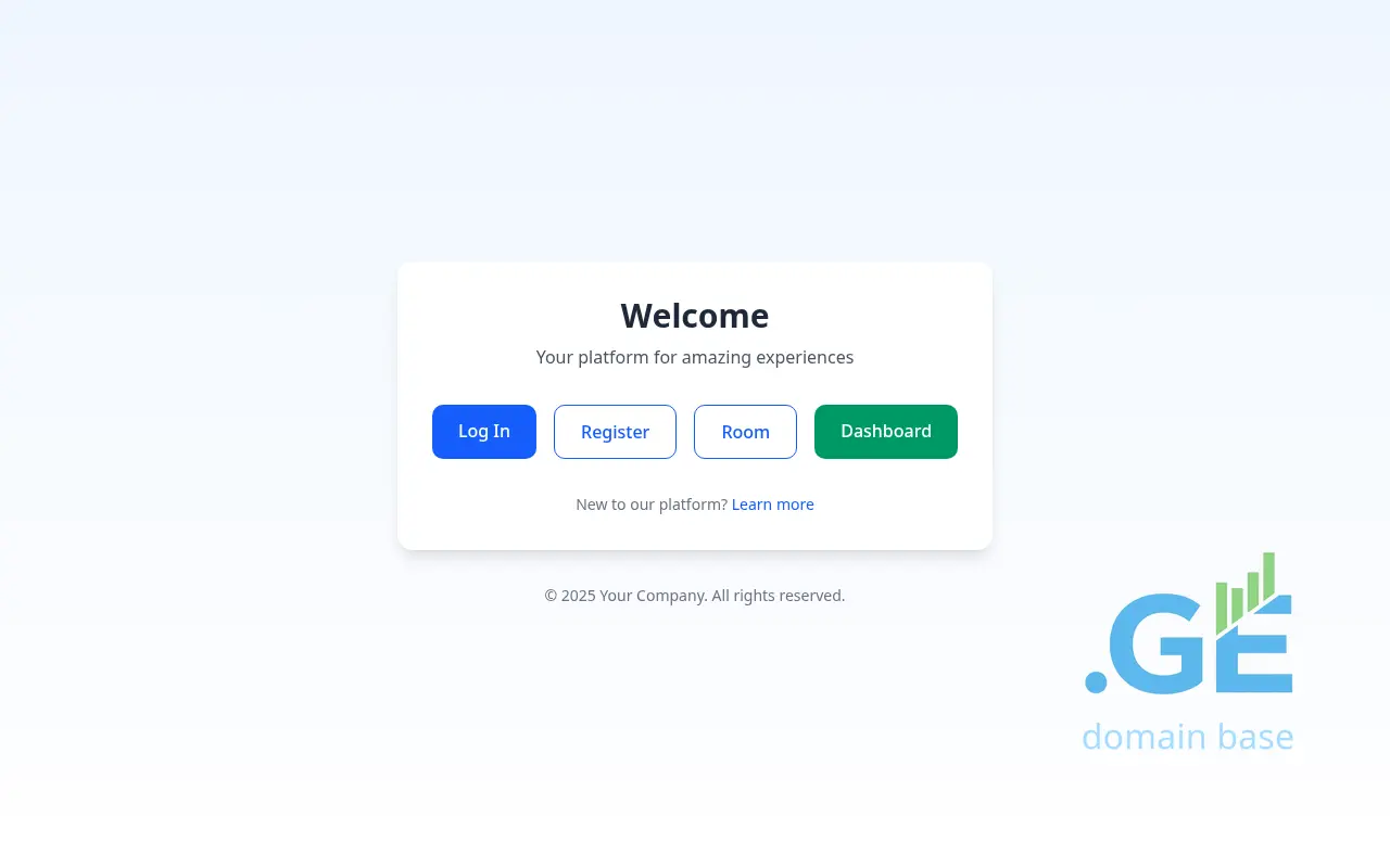 Screenshot of the site talker.ge