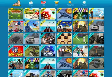 Скриншот tamashebi.ge