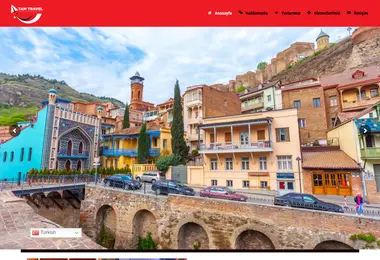 tamtravel.ge-ის ეკრანის სურათი