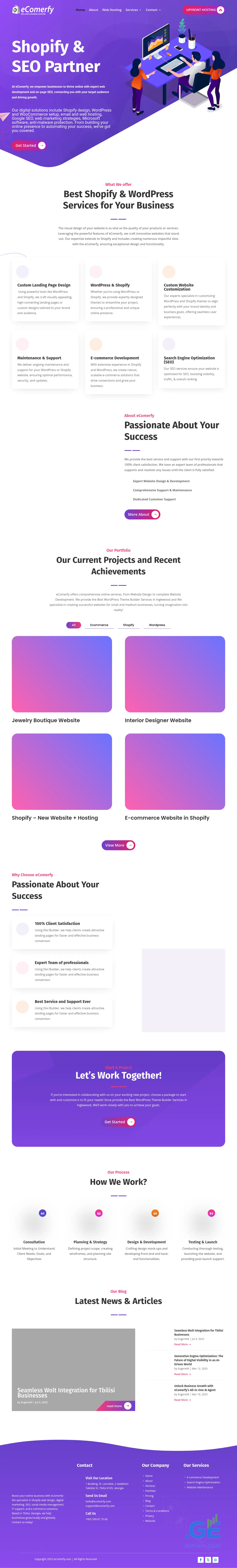 Screenshot of the site tapandreview.ge