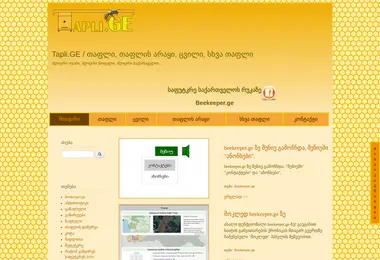 Screenshot of tapli.ge