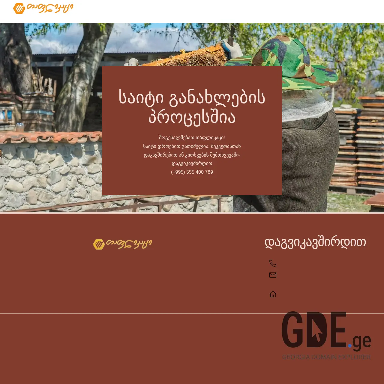 Screenshot of the site taplikatsi.ge at 2025-12-18