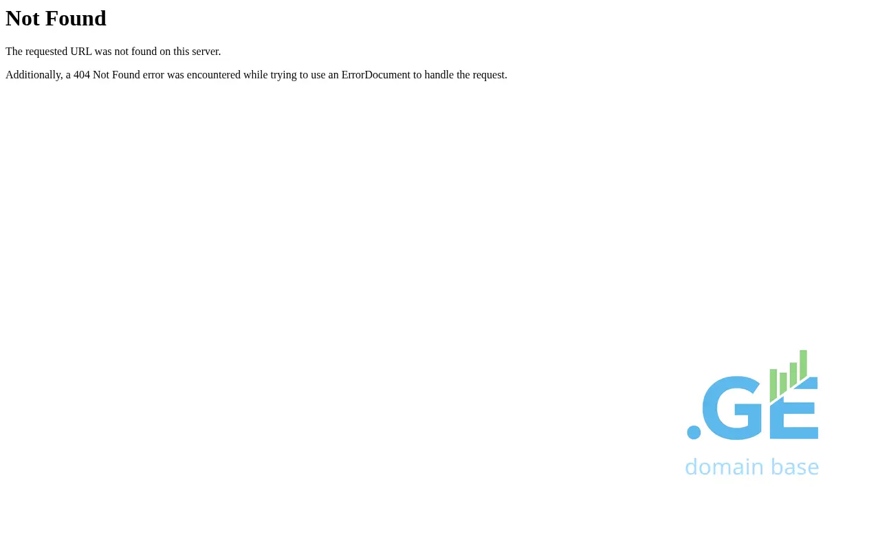 Screenshot of the site taraconsulting.ge