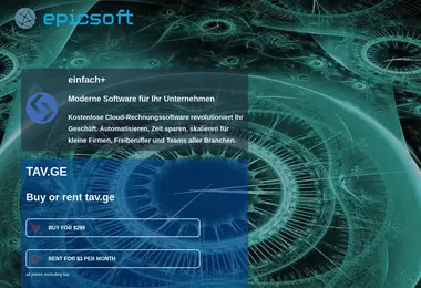 Screenshot of tav.ge