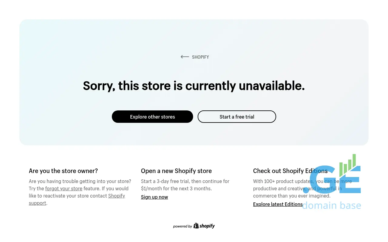 Screenshot of the site tavi.ge