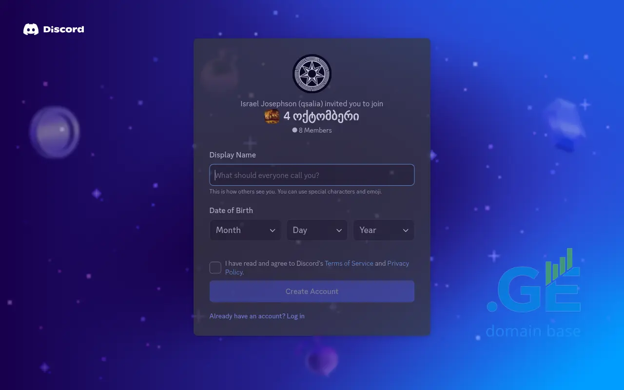 Screenshot of the site tavisufleba.ge