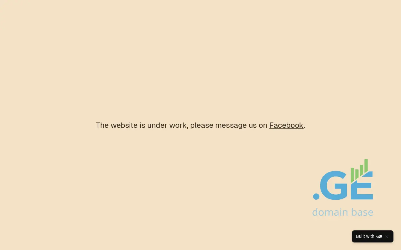 Screenshot of the site tbileasy.ge