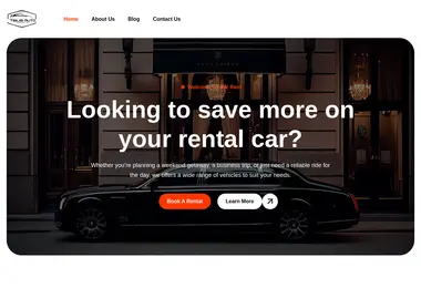 Screenshot of tbilisiauto.ge