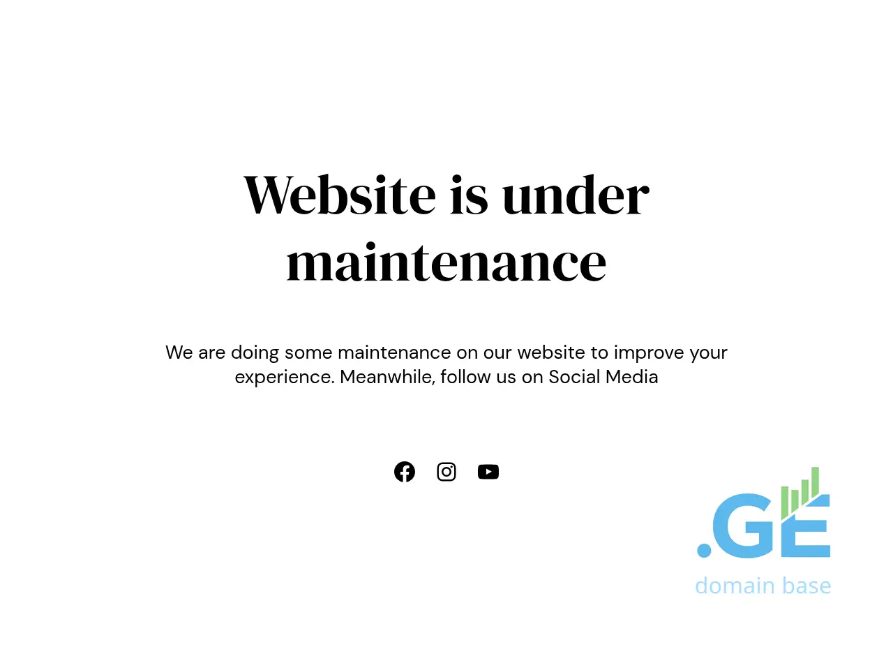 Screenshot of the site tbilisicollective.ge