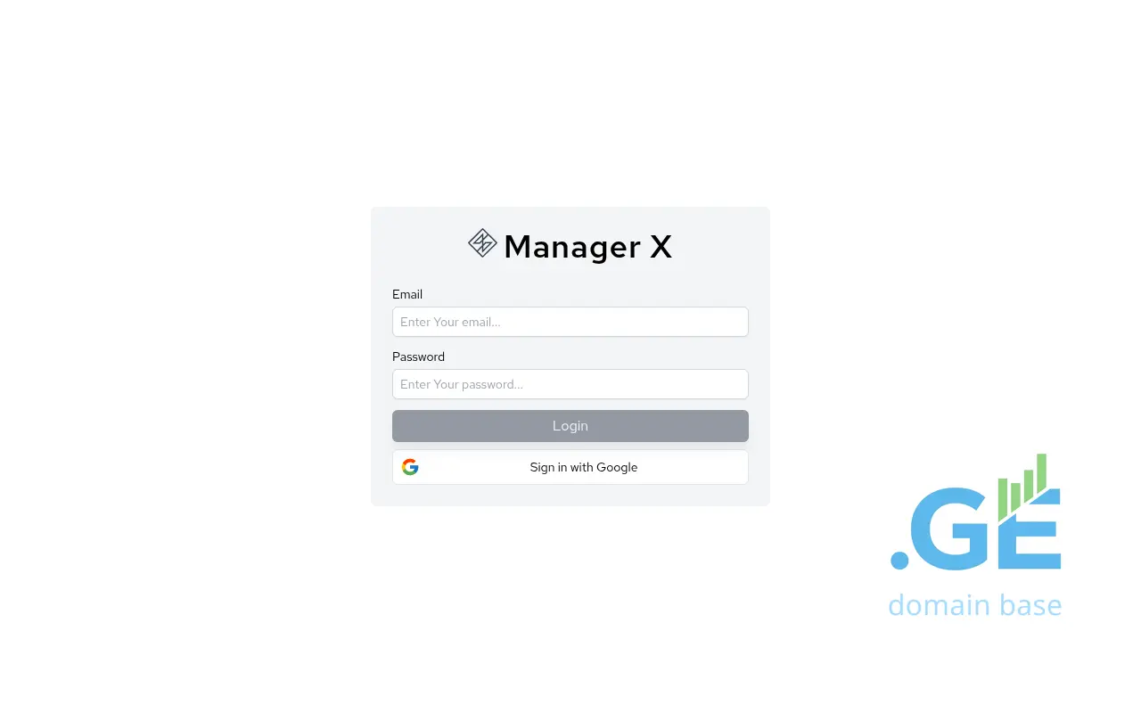 Screenshot of the site tbilisiexpertisemanagerx.ge