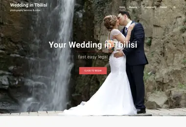 Screenshot of tbilisilovesyou.ge