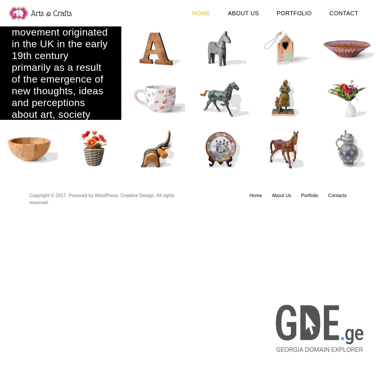 Screenshot of the site tbilisoba.ge at 2025-12-13