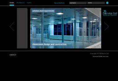 Screenshot of tbs.ge