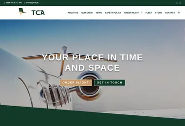 Screenshot of tca.ge