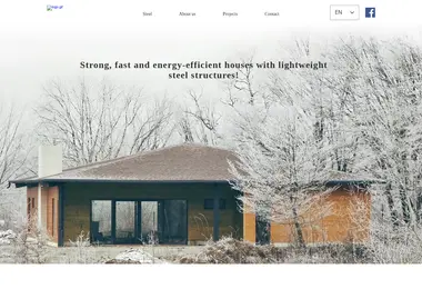 Screenshot of tcgroup.ge