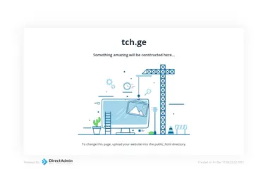 Screenshot of tch.ge