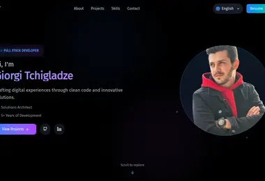 tchigladze.ge-ის ეკრანის სურათი