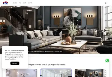 Screenshot of tdl.ge