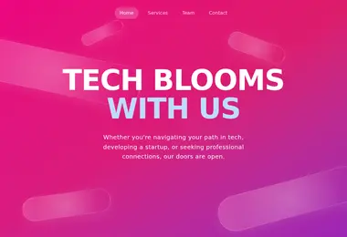Screenshot of techbloom.ge