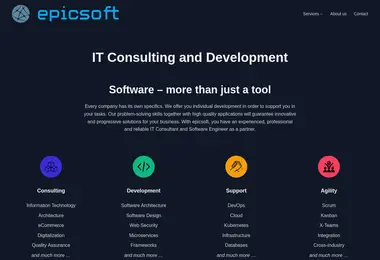 Screenshot of techlab.ge