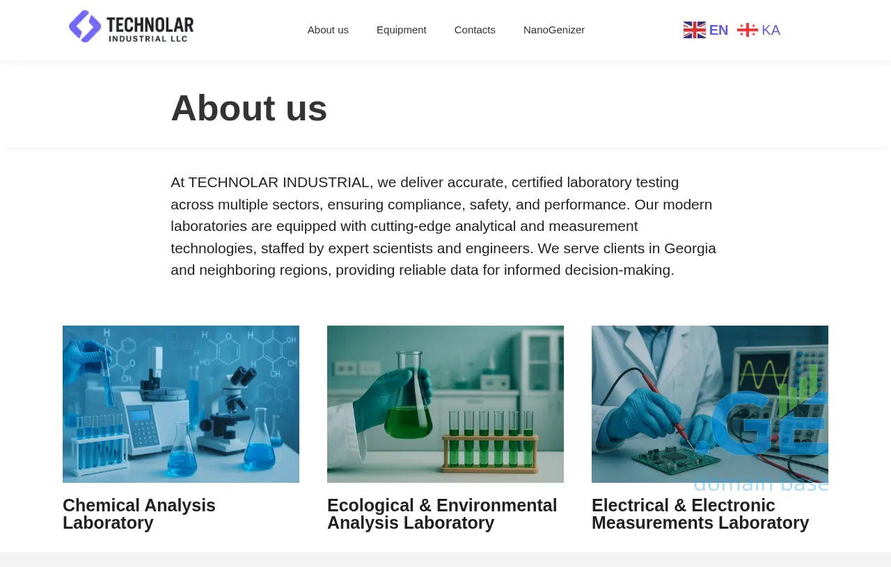 Screenshot of the site techlar.ge