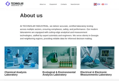 Скриншот techlar.ge