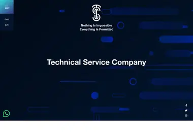 technicalservice.ge-ის ეკრანის სურათი