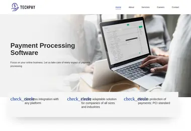 Скриншот techpay.ge