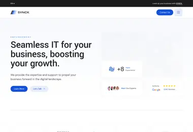 Screenshot of techservice.ge