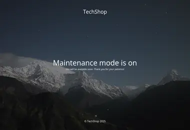Screenshot of techshop.ge
