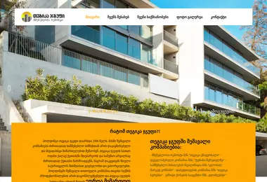 Скриншот tegika.ge