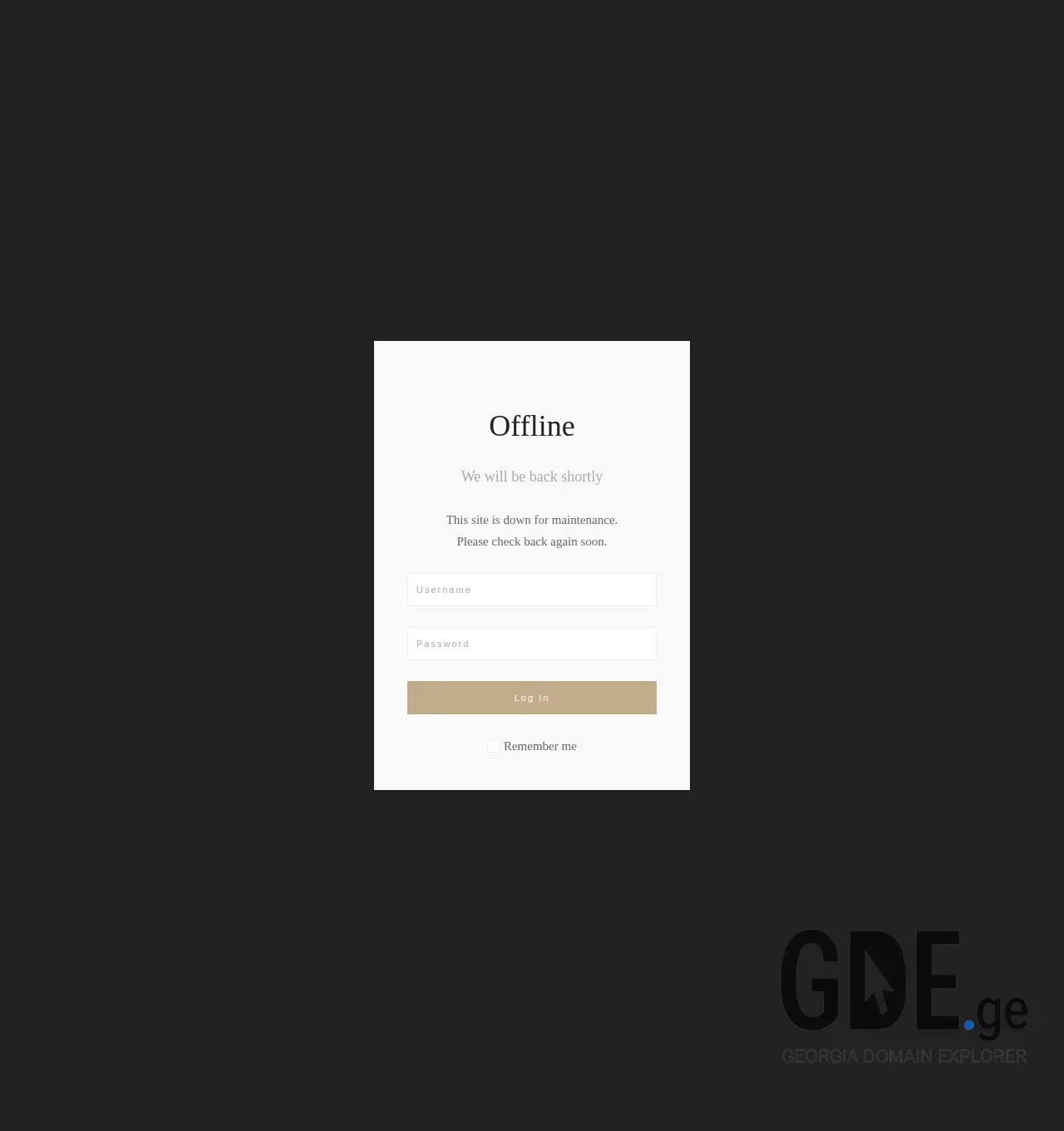 Screenshot of the site tekton.ge at 2025-12-03