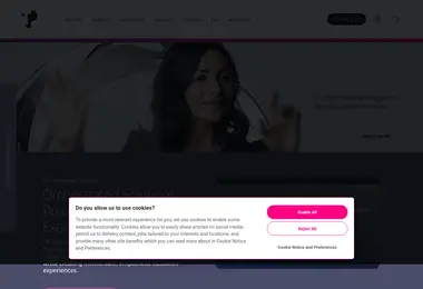 Screenshot of teleperformance.ge