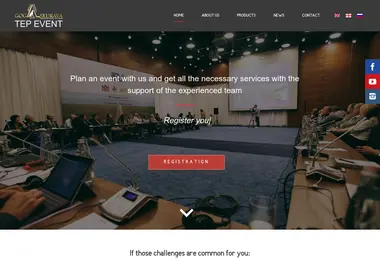 Screenshot of tep.ge