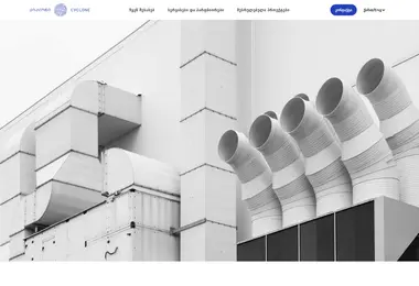 Screenshot of termaservice.ge